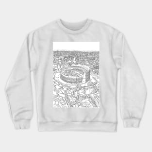 Rome Italy Crewneck Sweatshirt